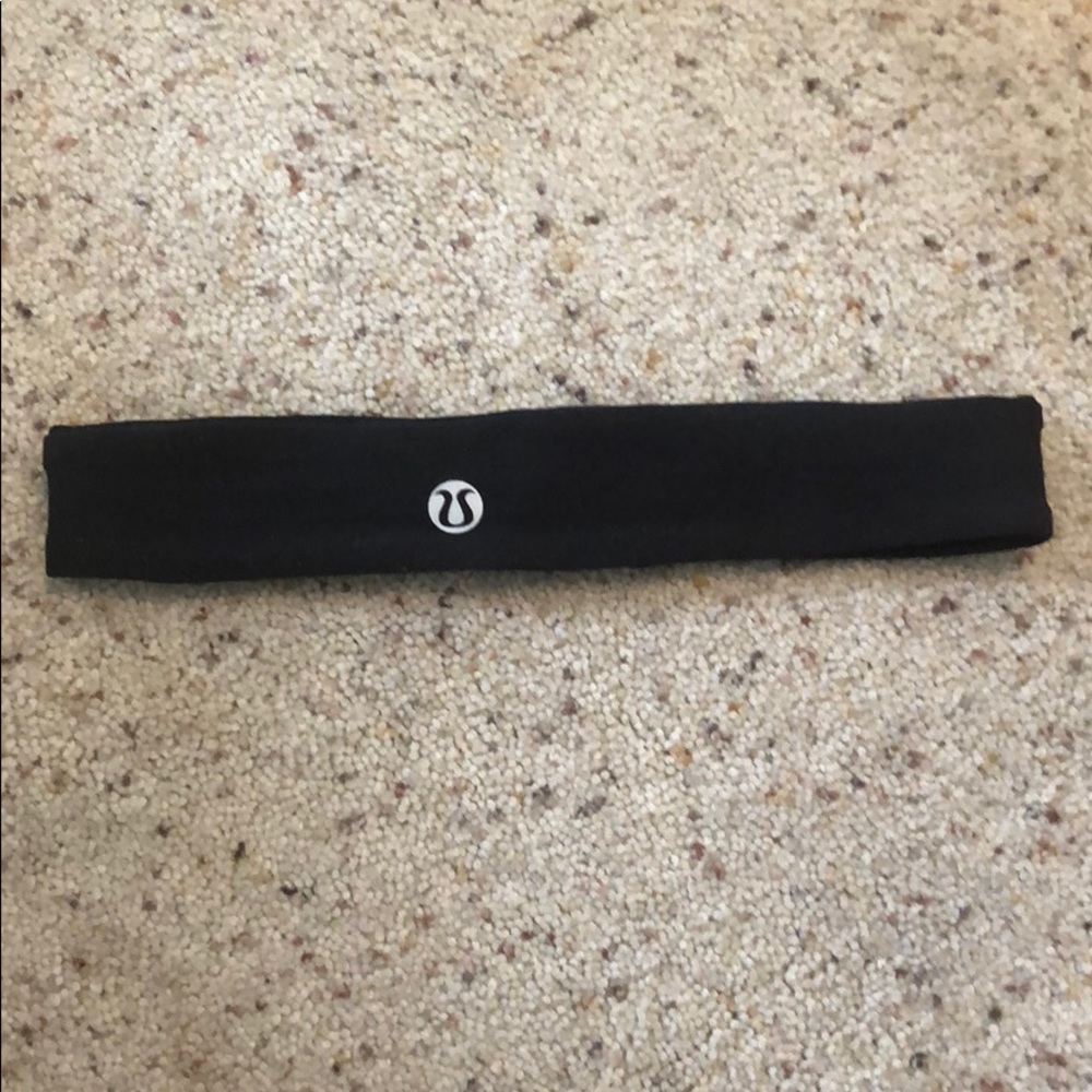 Black Lululemon Headband